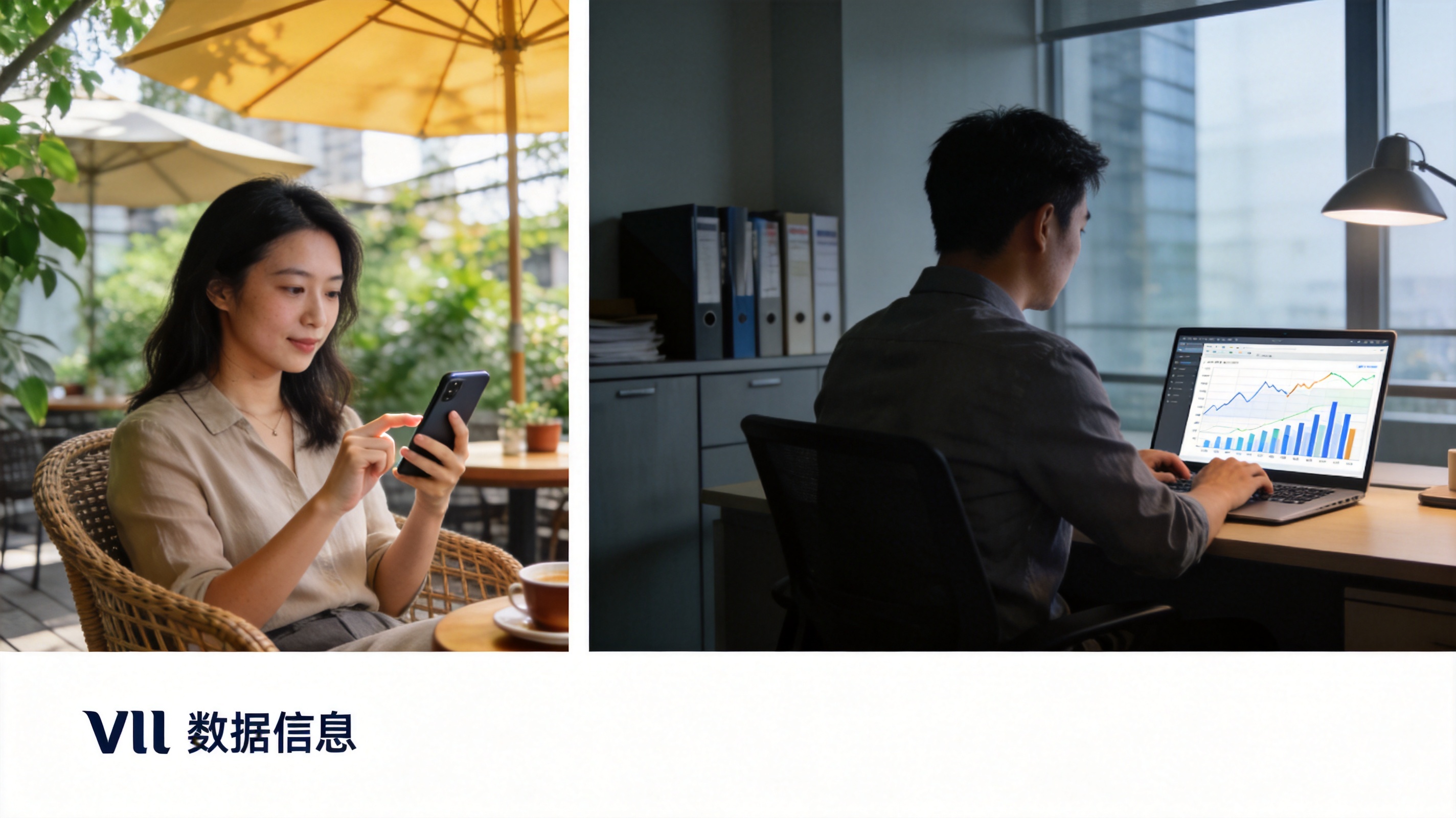彩神Vll数据信息服务界面展示清晰的信息分类与查询功能
